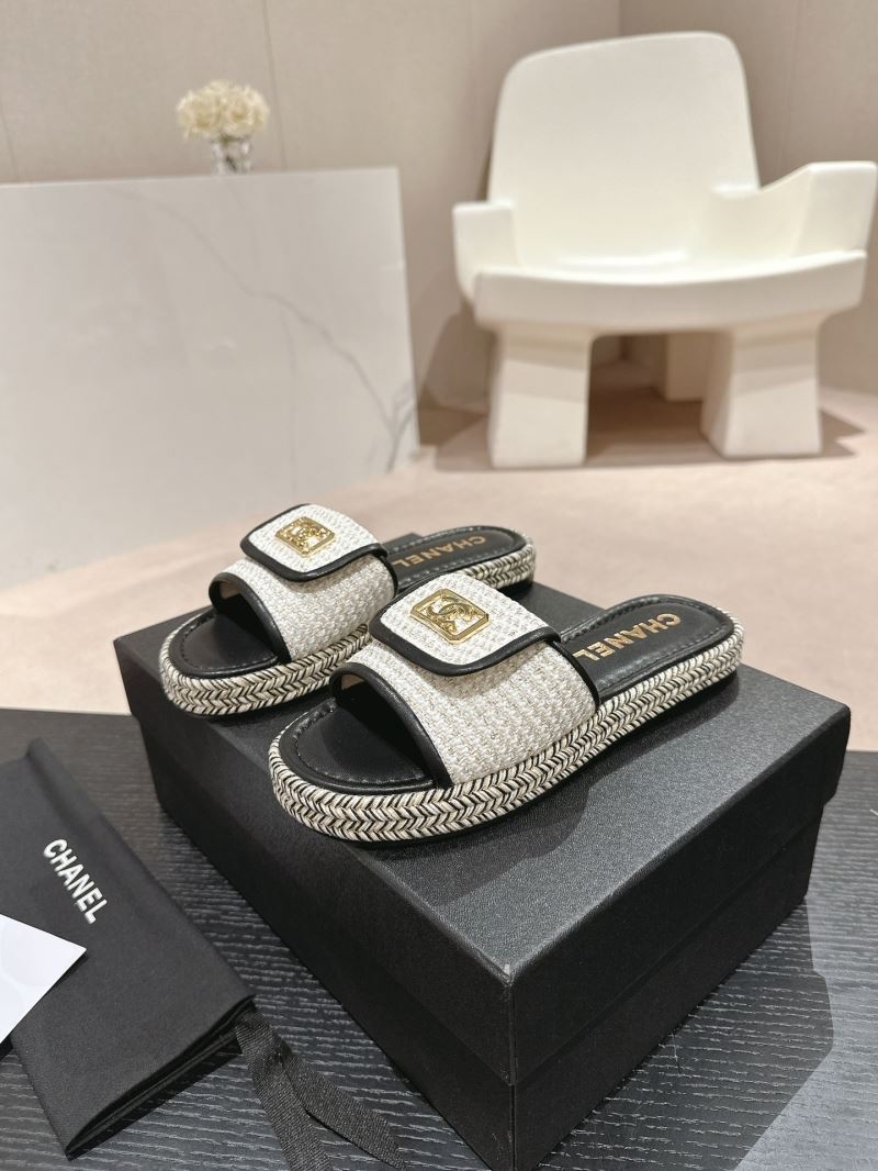 Chanel Slippers